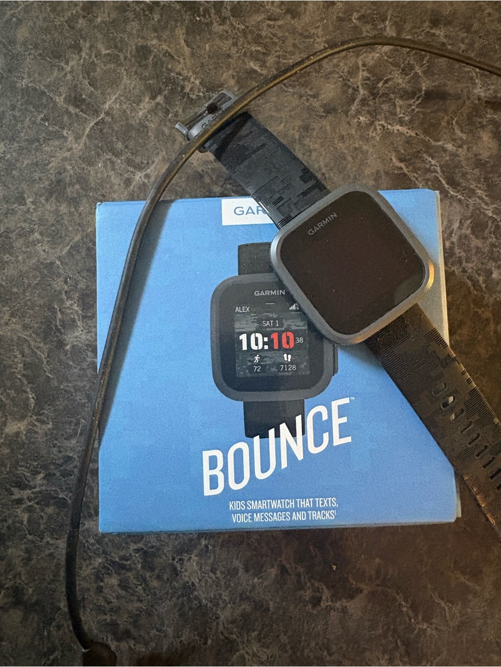 garmin Bounce Kids Smartwatch - Black